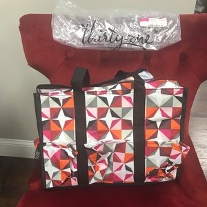 Organizing tote